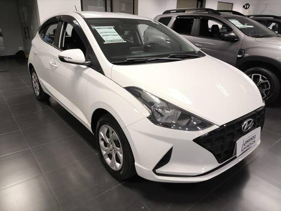 HYUNDAI HB20 1.0 12V FLEX VISION MANUAL HYUNDAI HB20 1.0 12V FLEX VISION MANUAL